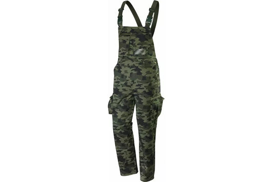 Neo Tool PREMIUM Camo Work Dungarees - S, M, L, 2XL, 3XL