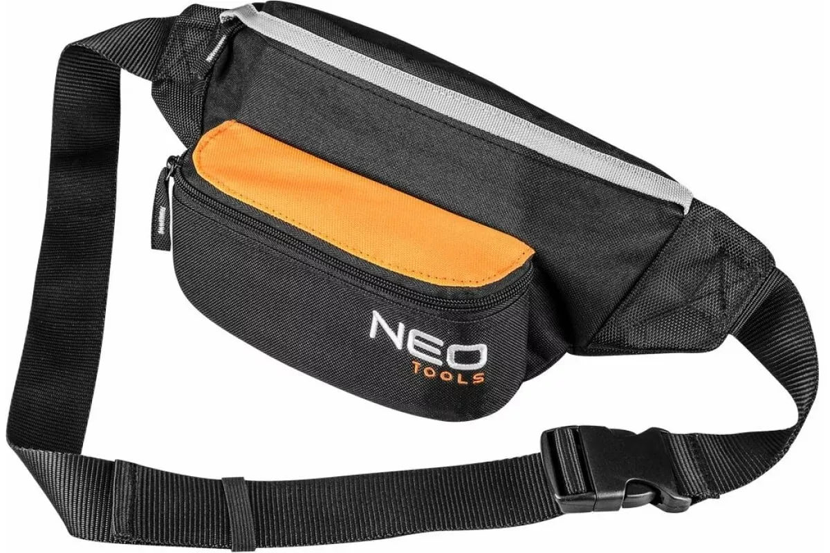 Neo Tool Waist Bag - Black & Orange