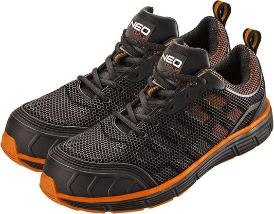 Neo Tools S1 SRC Men's Safety Work Trainers - UK 8, UK 11