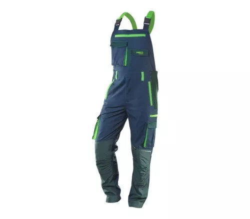 Neo Tool PREMIUM Work Dungarees - S, M, L, 2XL, 3XL