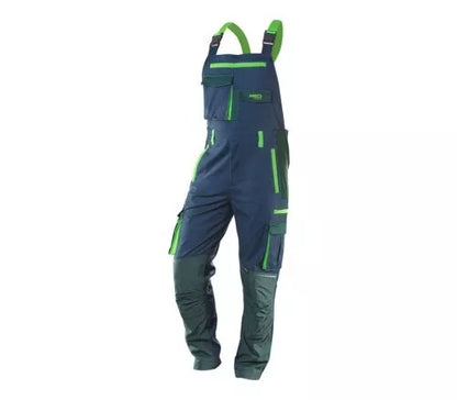 Neo Tool PREMIUM Work Dungarees - S, M, L, 2XL, 3XL