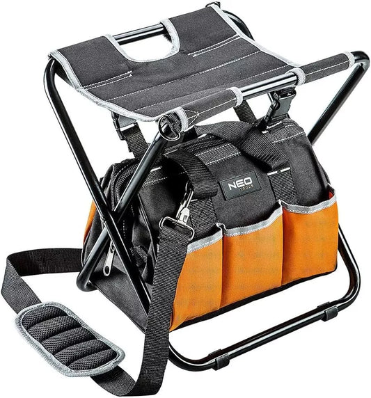 Neo Tools Technicians Tool Bag with Removable Seat